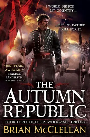 The Autumn Republic (Powder Mage, 3)